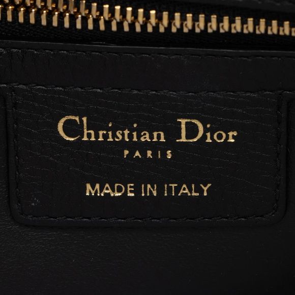 Dior Cannage Calfskin Caro Large Shoulder Bag - Picture 8 of 15